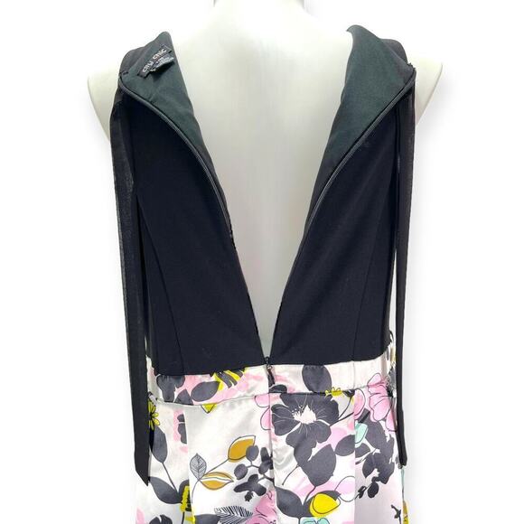 City Chic NWT Art Darling Trendy Floral Print Fit & Flare Dress Plus Size 20 - Picture 5 of 8